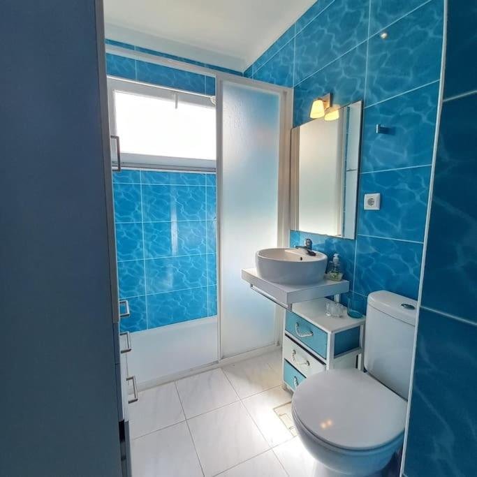 Casa Do Portao Azul - Dourada Apartment Atouguia Da Baleia Ngoại thất bức ảnh