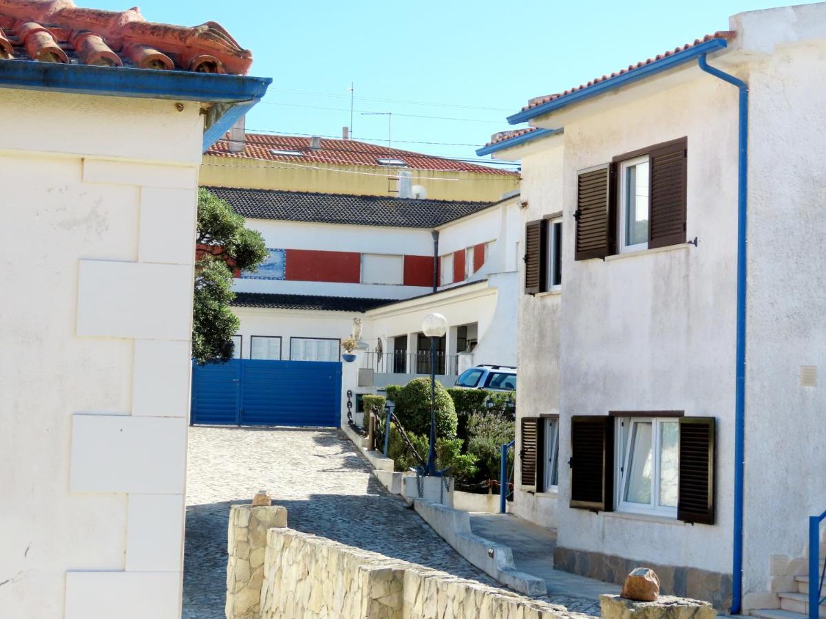 Casa Do Portao Azul - Dourada Apartment Atouguia Da Baleia Ngoại thất bức ảnh
