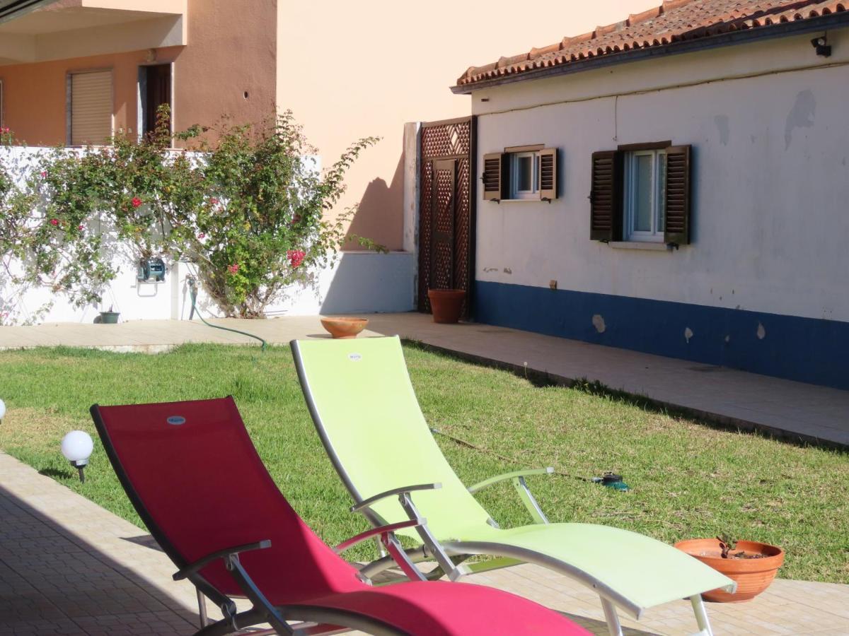 Casa Do Portao Azul - Dourada Apartment Atouguia Da Baleia Ngoại thất bức ảnh