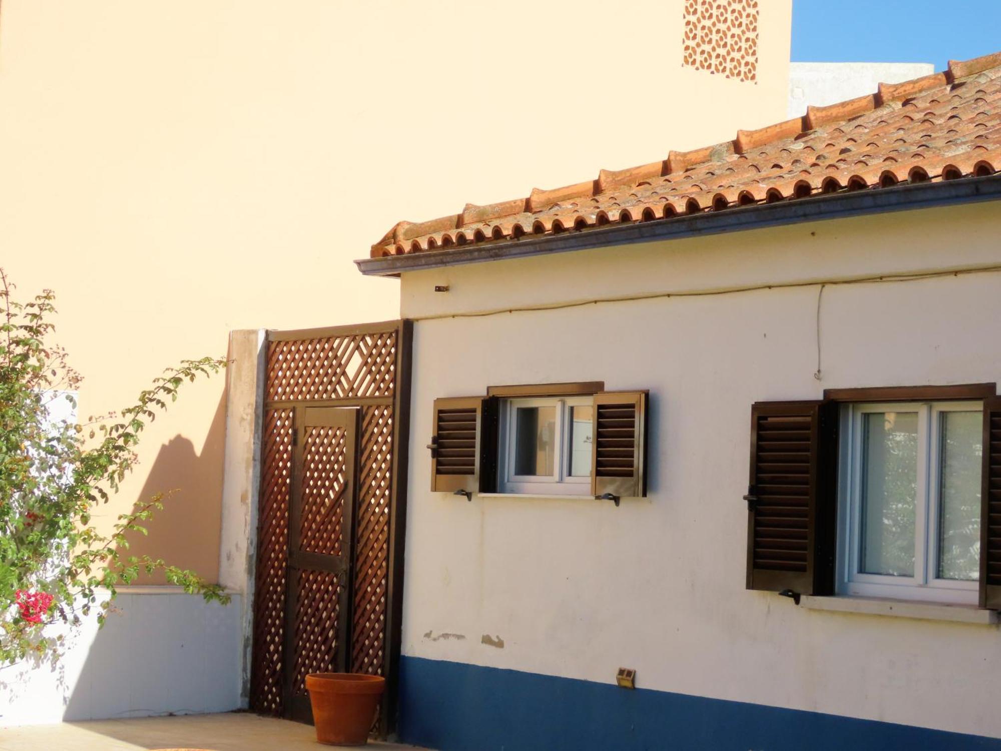 Casa Do Portao Azul - Dourada Apartment Atouguia Da Baleia Ngoại thất bức ảnh