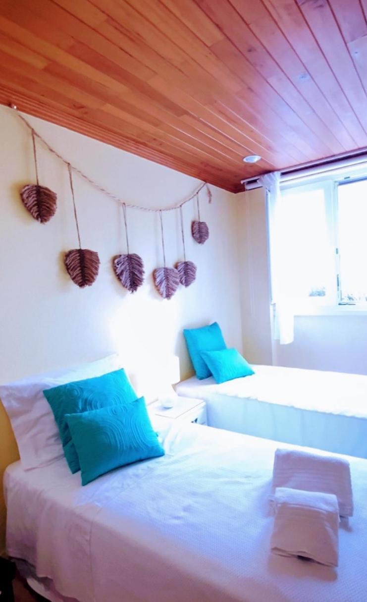 Casa Do Portao Azul - Dourada Apartment Atouguia Da Baleia Ngoại thất bức ảnh