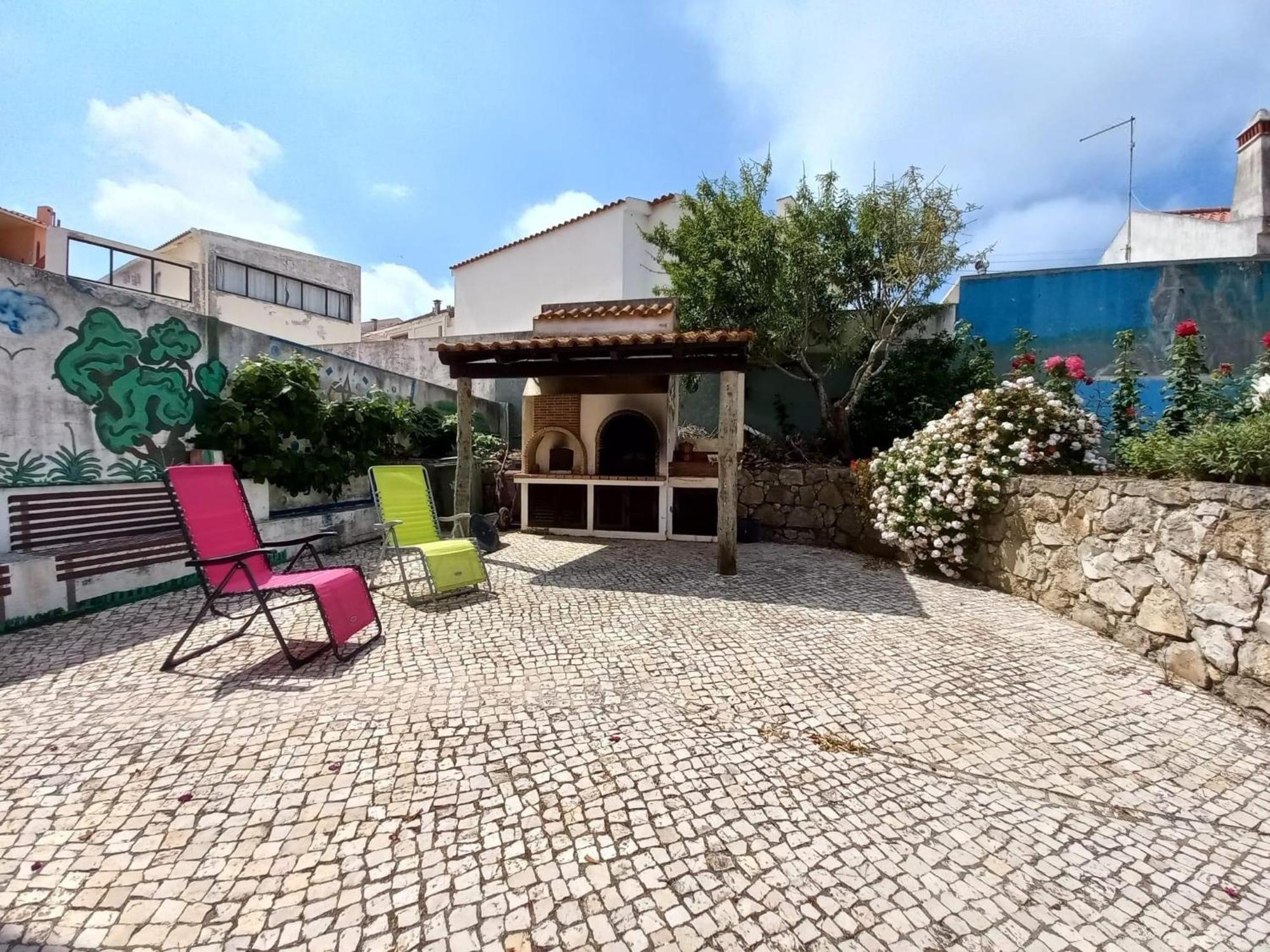 Casa Do Portao Azul - Dourada Apartment Atouguia Da Baleia Ngoại thất bức ảnh