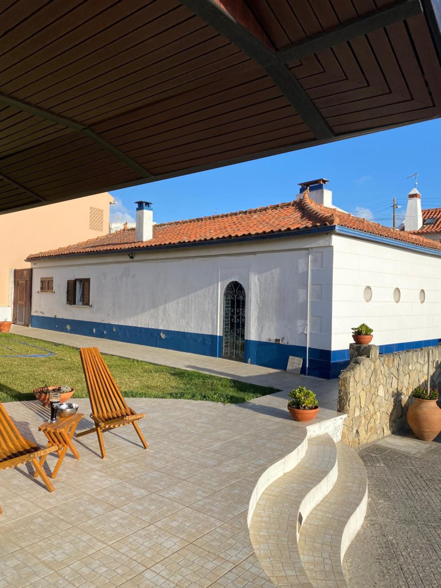 Casa Do Portao Azul - Dourada Apartment Atouguia Da Baleia Ngoại thất bức ảnh