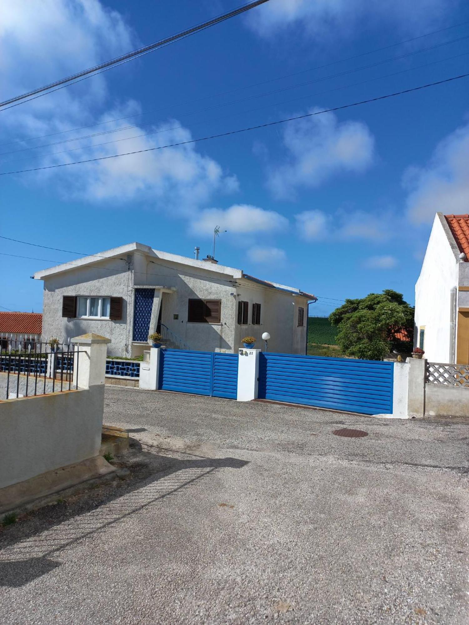 Casa Do Portao Azul - Dourada Apartment Atouguia Da Baleia Ngoại thất bức ảnh