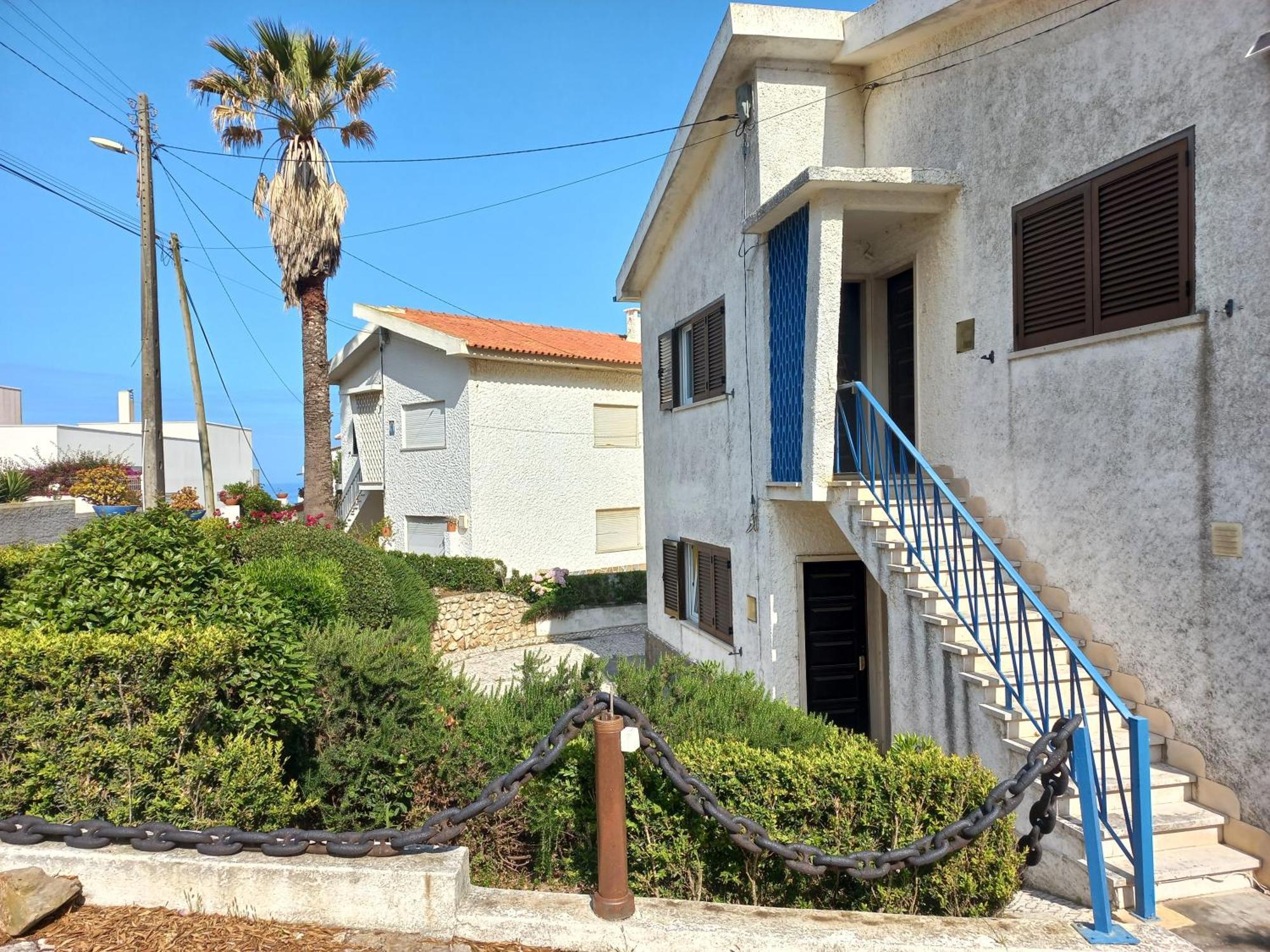 Casa Do Portao Azul - Dourada Apartment Atouguia Da Baleia Ngoại thất bức ảnh